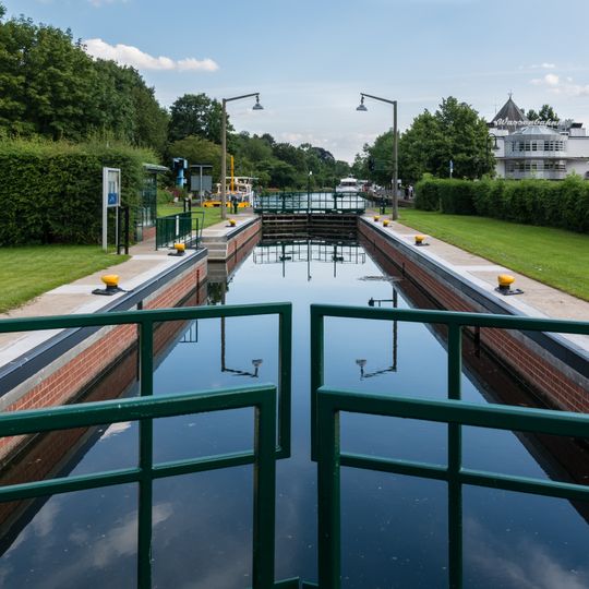 Ruhrschleuse Mülheim