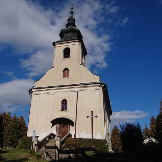 Filiál. kostol Zvestovania P. M.