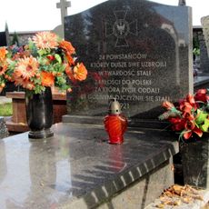 Grave of powstańców śląskich in Gogolin