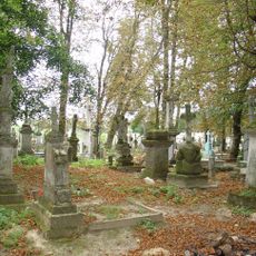 Cemetery in Radzięcin