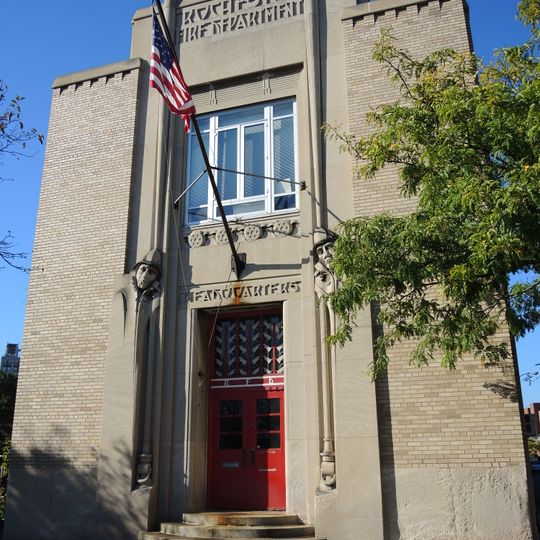 Rochester Fire Department Headquarters and Shops