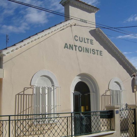 Temple antoiniste d'Orange