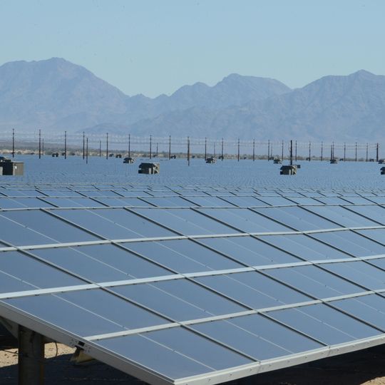 Desert Sunlight Solar Farm