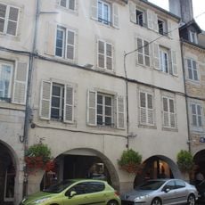 Maison, 51 rue du Commerce (Lons-le-Saunier)