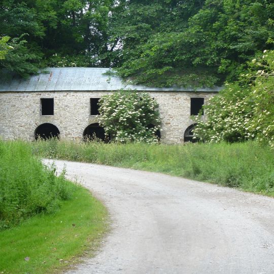 Peat Store Of Keldheads Lead Smelting Mill