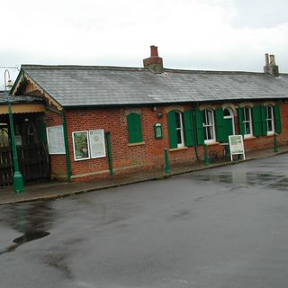 Brading Railway Station Main Building