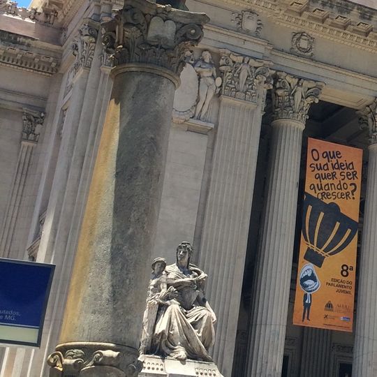 Glória do Palácio Tiradentes