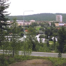 Focus building, Malmberget