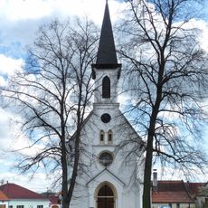 Kaple Panny Marie Růžencové, sv. Josefa a sv. Vojtěcha