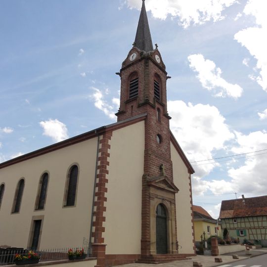 Église Saint-Laurent de Bossendorf