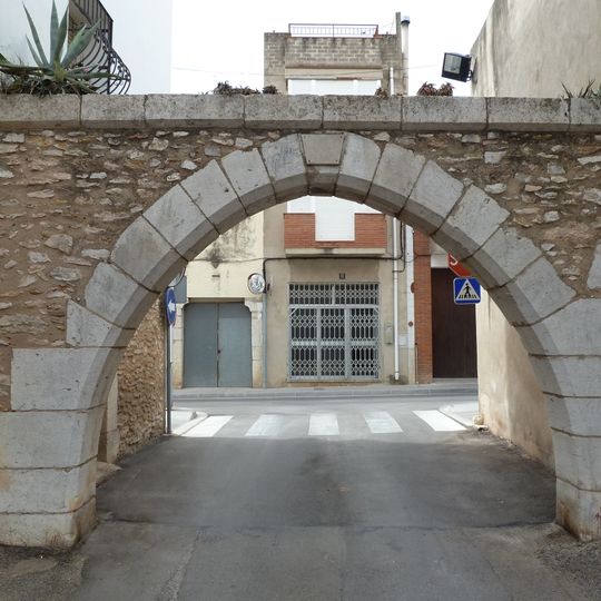 Arc del carrer General Cabrera