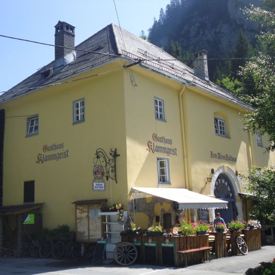 Grenzbefestigung, ehem. Zollgebäude