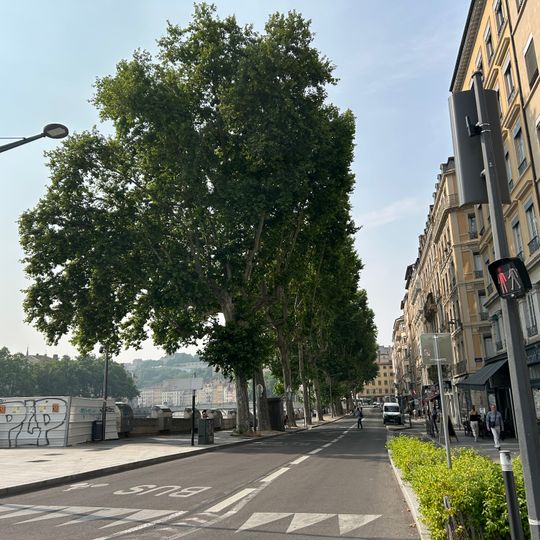 Quai de la Pêcherie