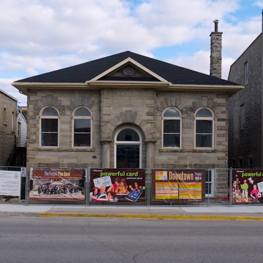 Fergus Carnegie Library