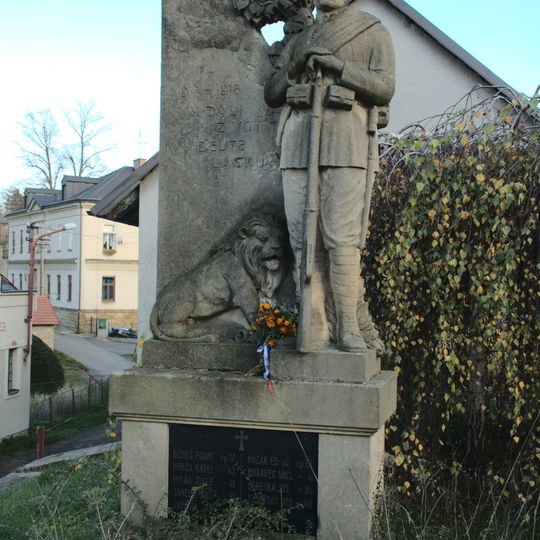 Památník obětem světových válek