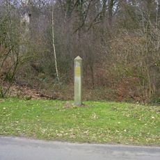 Gedenkzuil aan de Valkenburglaan