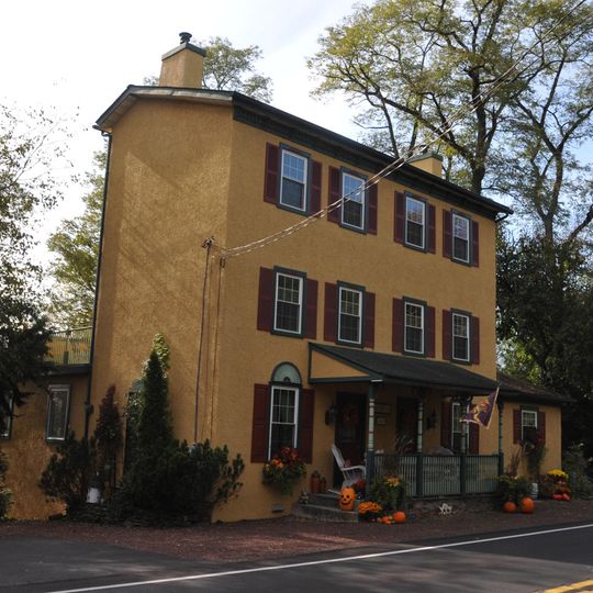 Brownsburg Village Historic District