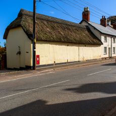Linhay Approximately 7 Metres West Of Christophers