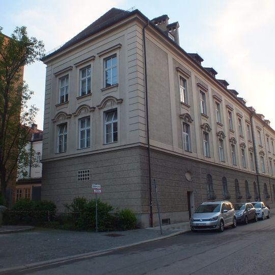 Ehemaliges Schwesternhaus der Chirurgischen Klinik