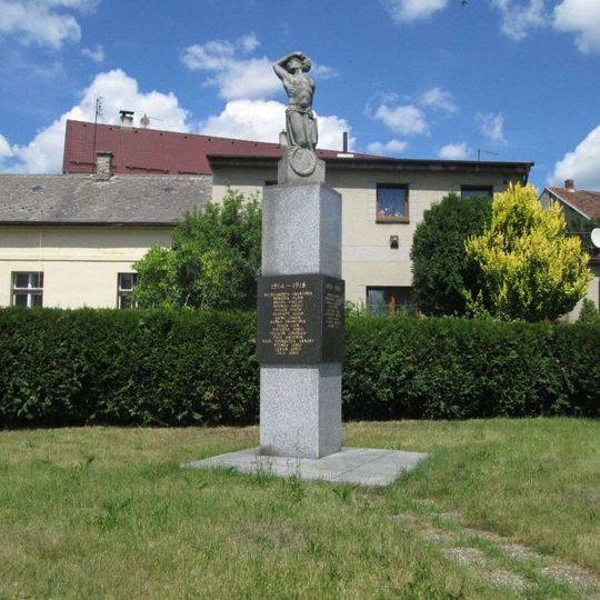 Pomník padlým v Holoubkově