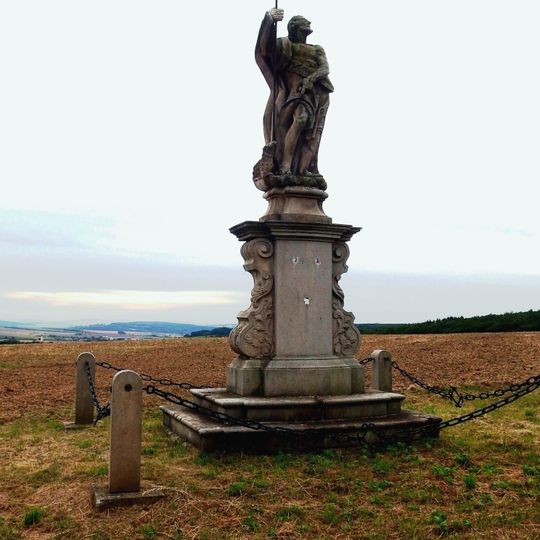 Socha svatého Jana Křtitele