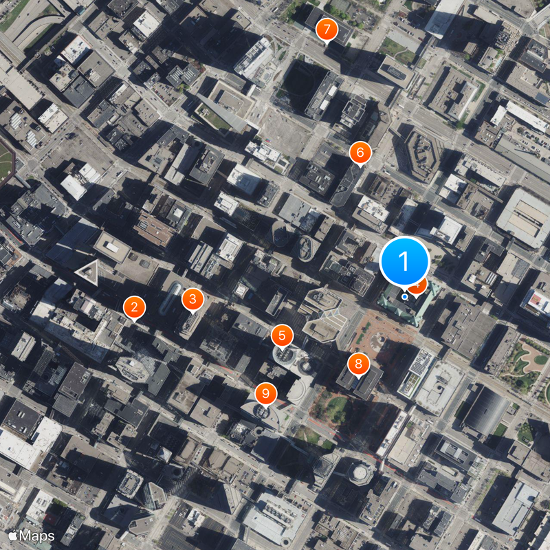 Minneapolis City Council Map