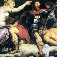 The Crowning of the Virtuous Hero