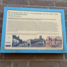 Commemorative plaque Westzaanstraat