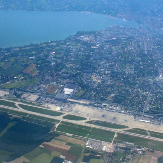 Aeropuerto Internacional de Ginebra