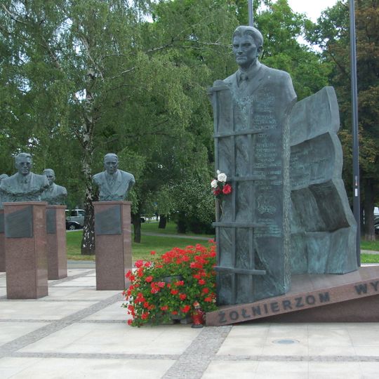 Monument to Cursed Soldiers in Rzeszów
