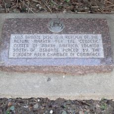 Meades Ranch Triangulation Station