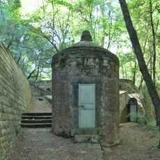 Primo bottino circolare dell'acquedotto Leopoldino