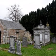 Mausoleum, Old Parish Church, Inveravon