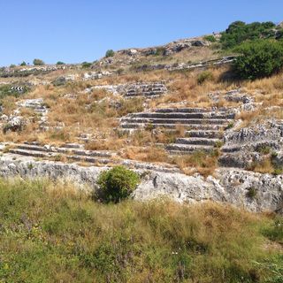 Archaic Greek theatre (Syracuse)