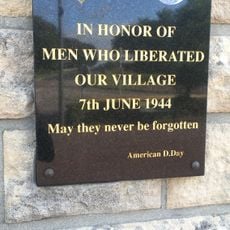 Commemorative plaque