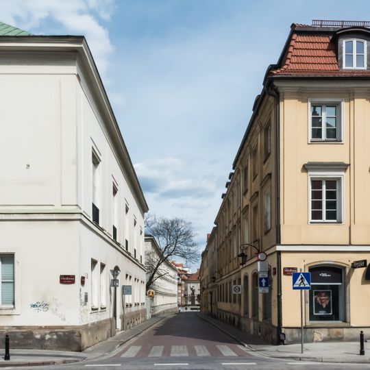 Kapitulna Street in Warsaw