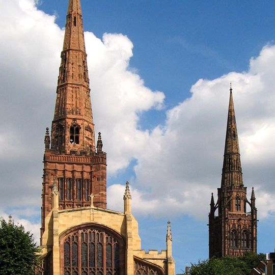 Holy Trinity Church, Coventry