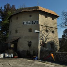 Mestské hradby, bašta