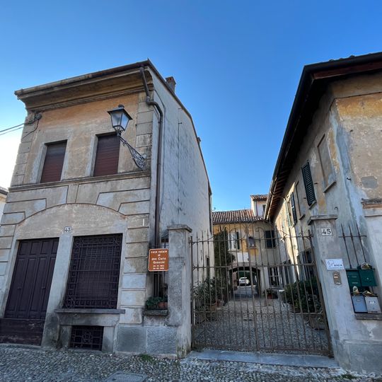 House of Don Carlo Gnocchi