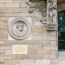 Luther Gedenktafel