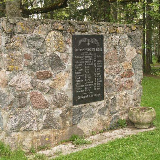 Monument to the War of Independence in Vaimastvere