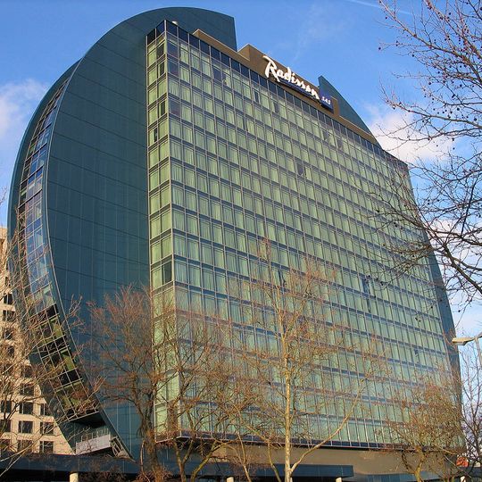 Radisson Blu Hotel Frankfurt