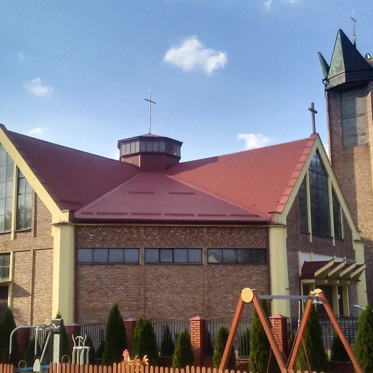 Saint Martin church in Tomaszów Mazowiecki