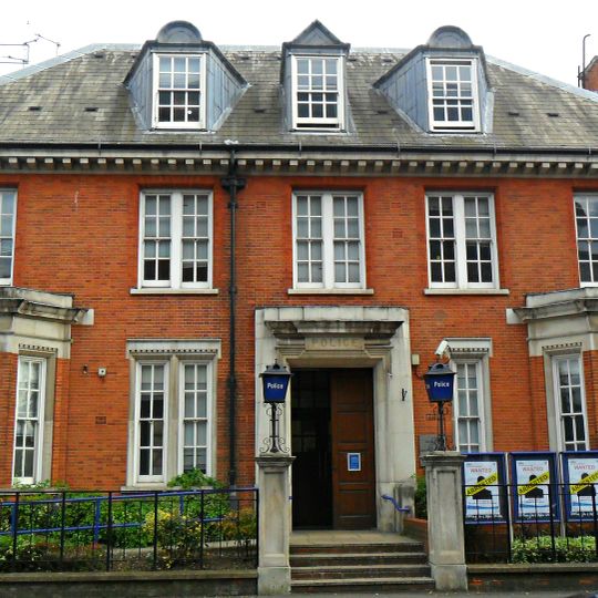 Sutton Police Station