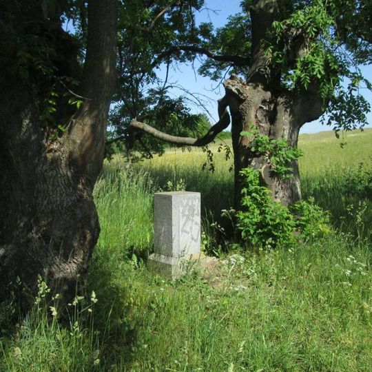 Kříž severně od Plané