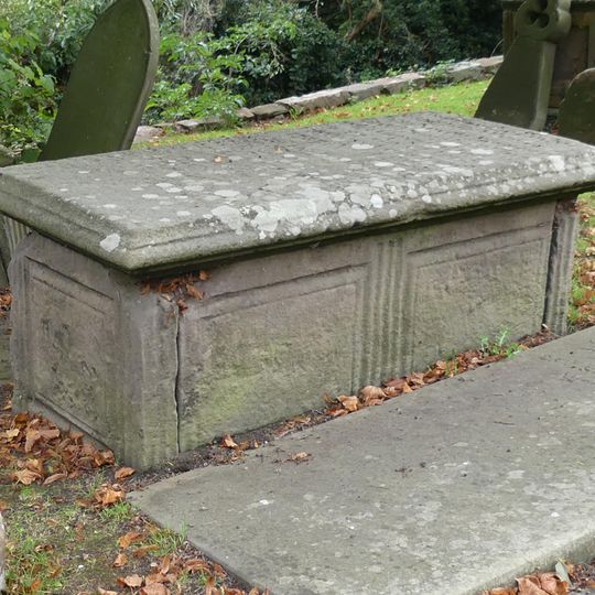 Tombchest of John Nevett Bennett, 5 metres west of south porch of St Michael's Church