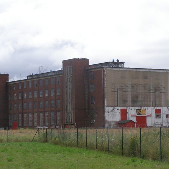 Dawna hala montażu U-bootów w Gdańsku