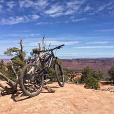 Porcupine Rim Trail