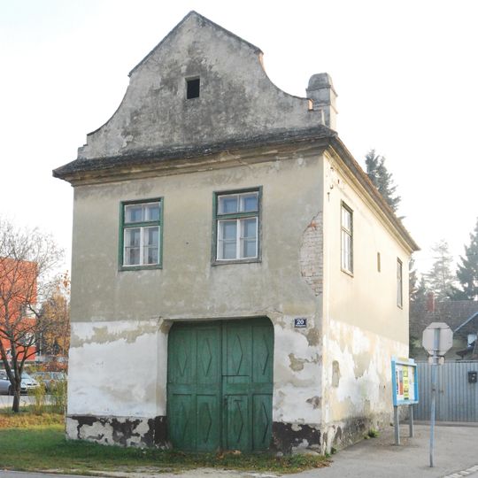 Wohnhaus, ehemalige herrschaftliche Schafmeisterei