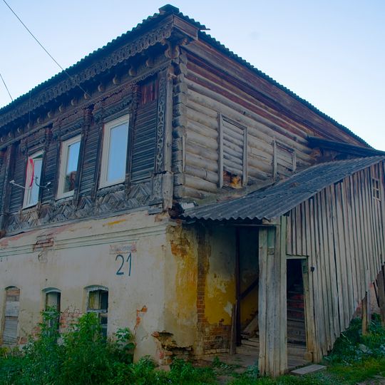 Дом Федосеева